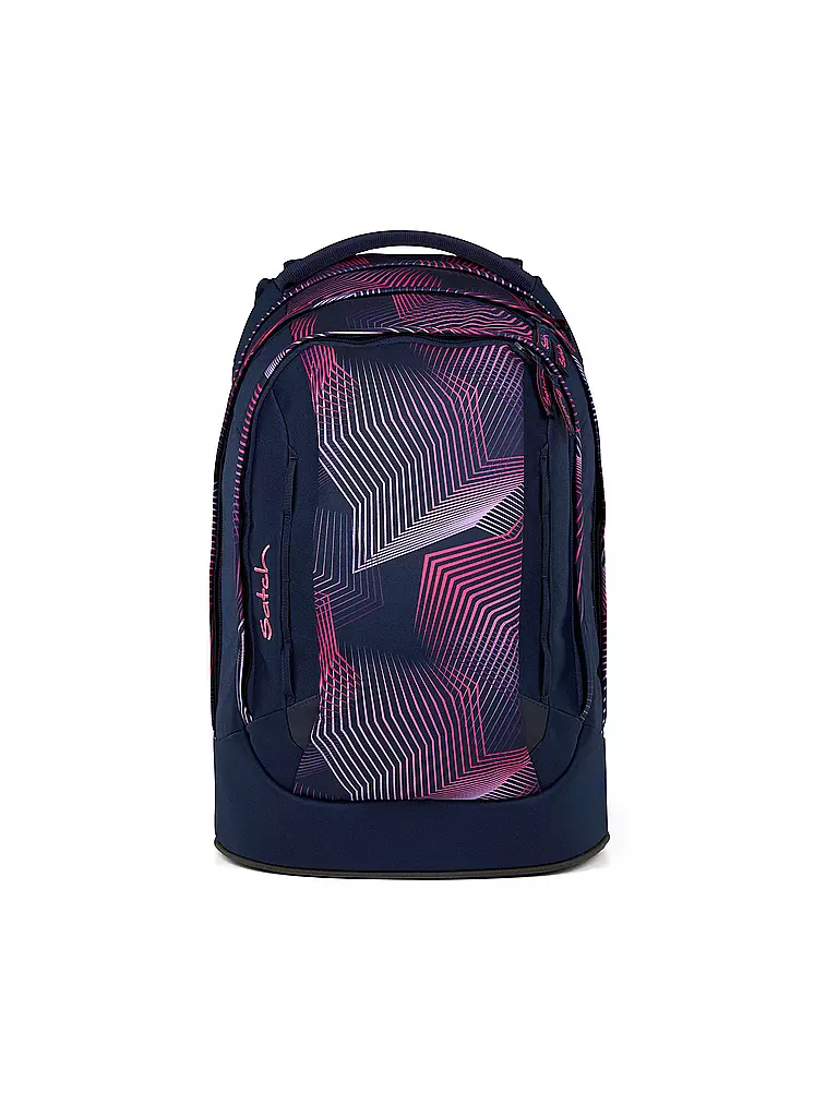 SATCH | Schulrucksack Pack Seismic Pink | schwarz