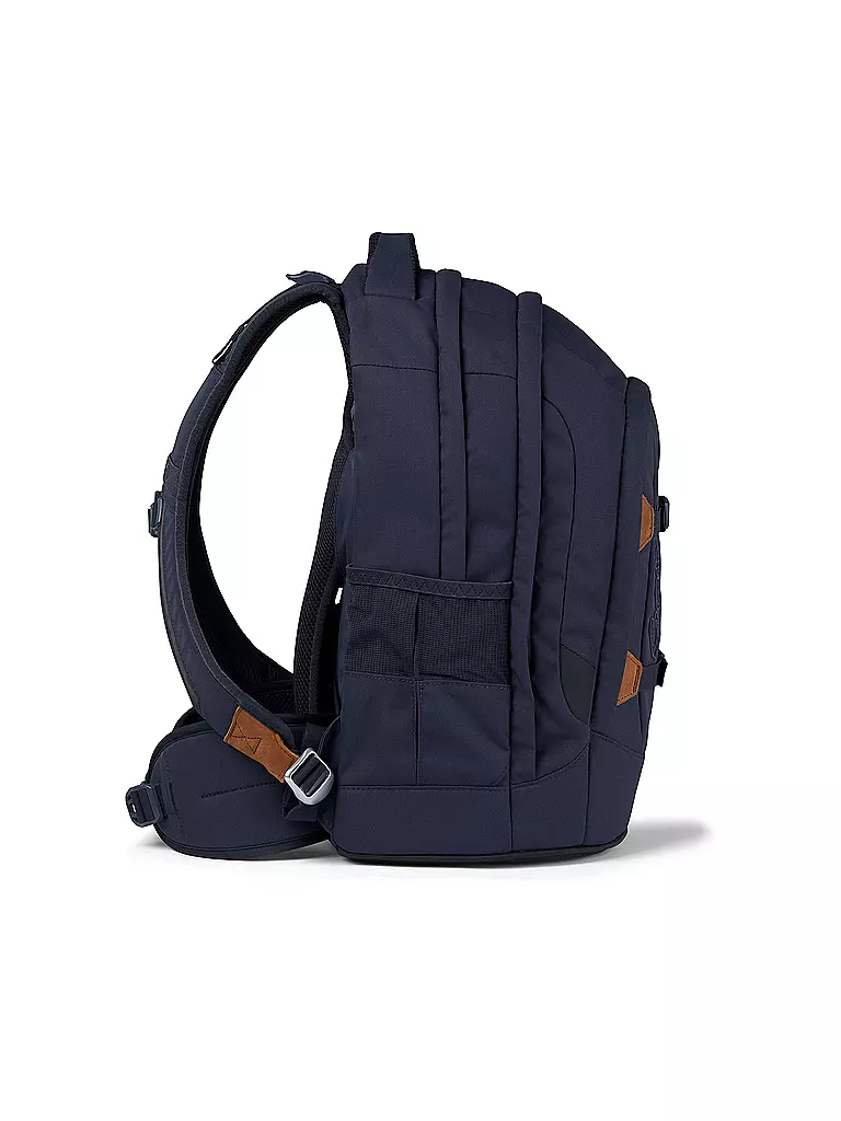 SATCH | Schulrucksack Satch PACK Nordic Blue | dunkelblau