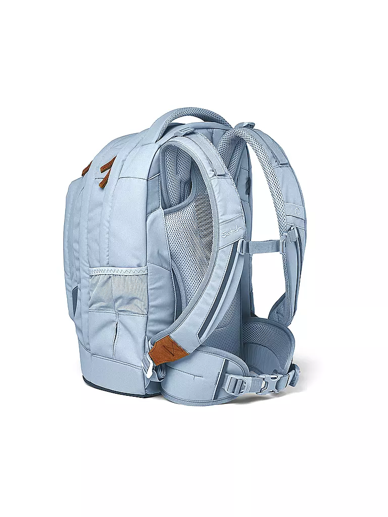 SATCH | Schulrucksack Satch PACK Nordic Ice Blue  | hellblau