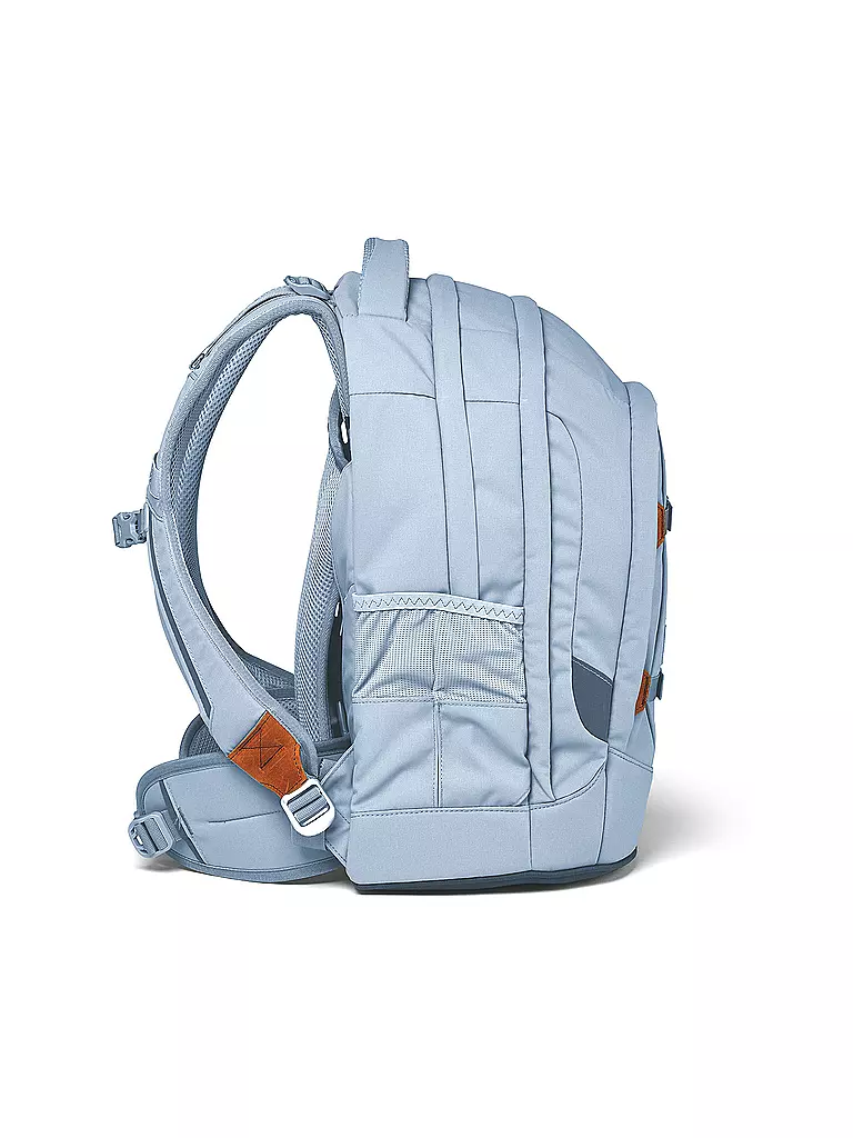 SATCH | Schulrucksack Satch PACK Nordic Ice Blue  | hellblau