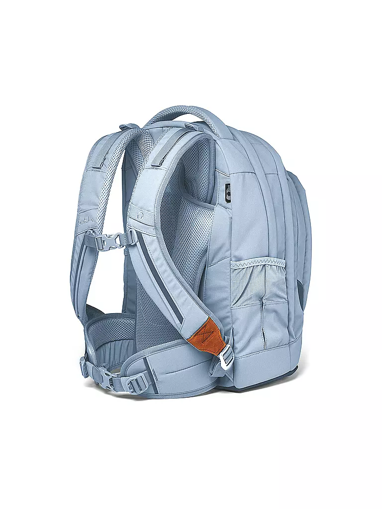 SATCH | Schulrucksack Satch PACK Nordic Ice Blue | hellblau