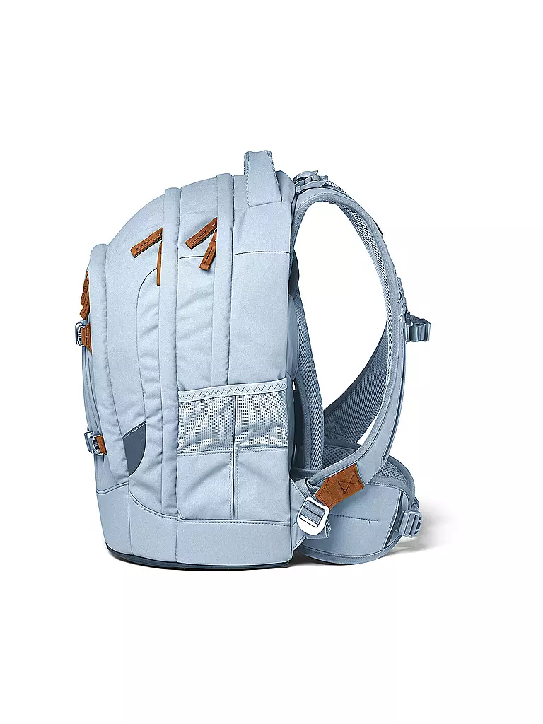 SATCH | Schulrucksack Satch PACK Nordic Ice Blue | hellblau