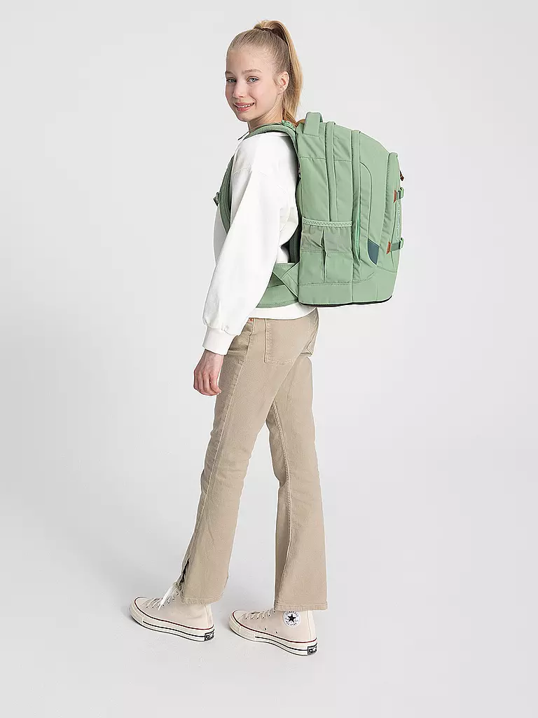 SATCH | Schulrucksack Satch Pack Nordic Jade Green  | hellgrün