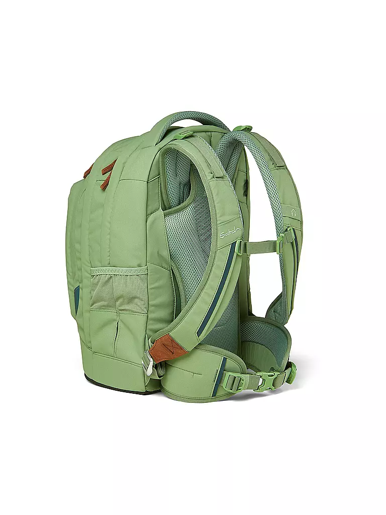 SATCH | Schulrucksack Satch Pack Nordic Jade Green  | hellgrün