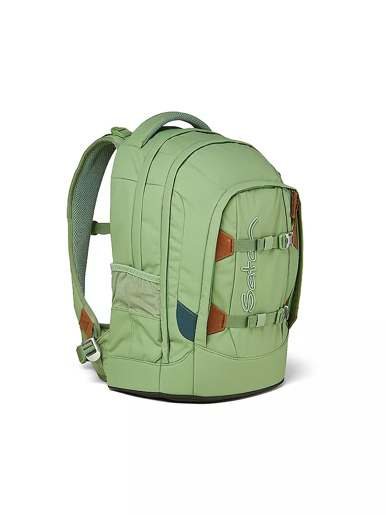 SATCH | Schulrucksack Satch Pack Nordic Jade Green  | hellgrün