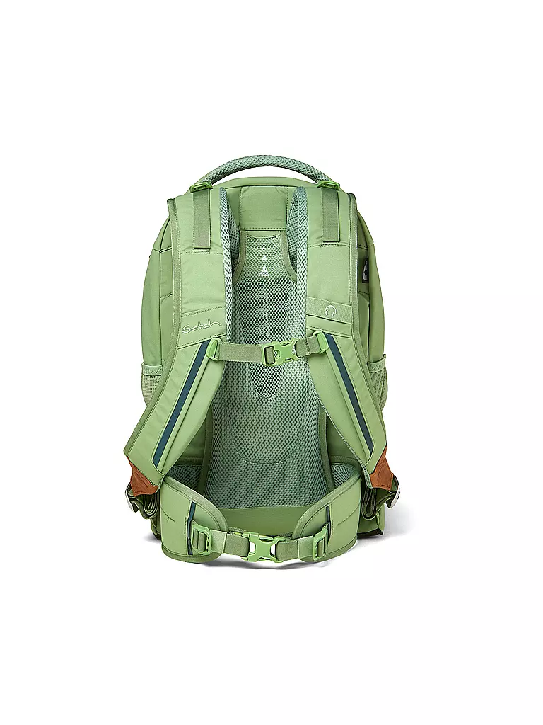 SATCH | Schulrucksack Satch Pack Nordic Jade Green | hellgrün