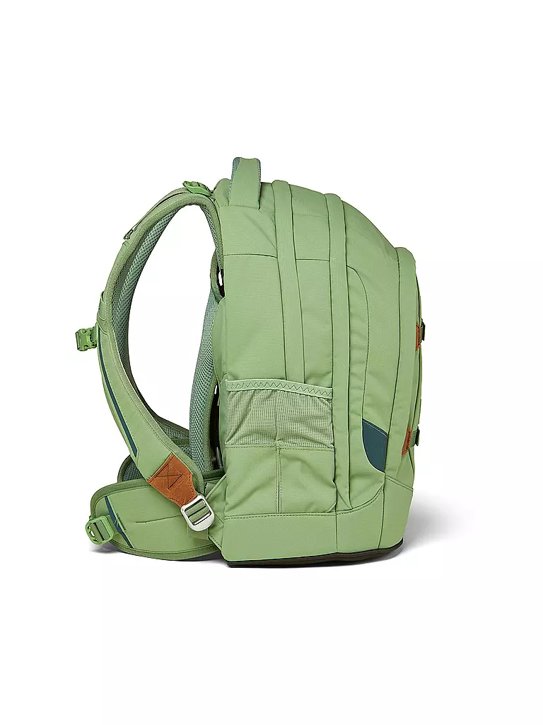 SATCH | Schulrucksack Satch Pack Nordic Jade Green | hellgrün