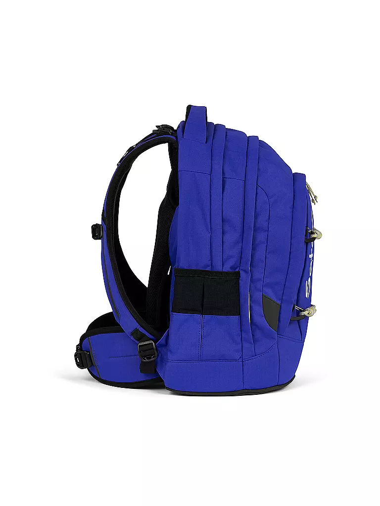 SATCH | Schulrucksack Set - Pack Blue Climber | blau