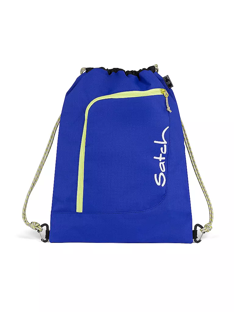 SATCH | Schulrucksack Set - Pack Blue Climber | blau