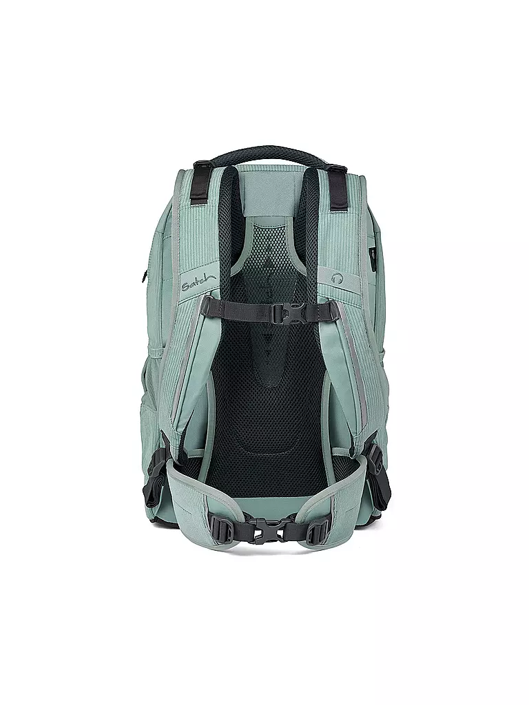 SATCH | Schulrucksack Set 3tlg Pack - Retro Mint  | mint