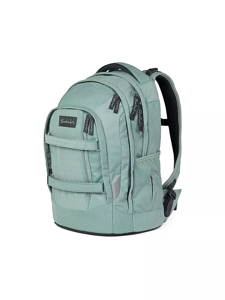 SATCH | Schulrucksack Set 3tlg Pack - Retro Mint  | mint