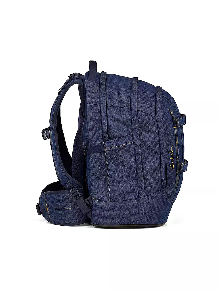 SATCH | Schulrucksack Set 3tlg Pack Denim Blue | dunkelblau