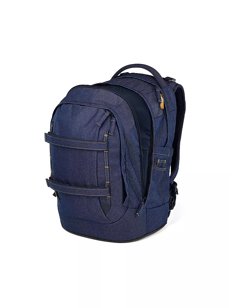 SATCH | Schulrucksack Set 3tlg Pack Denim Blue | dunkelblau