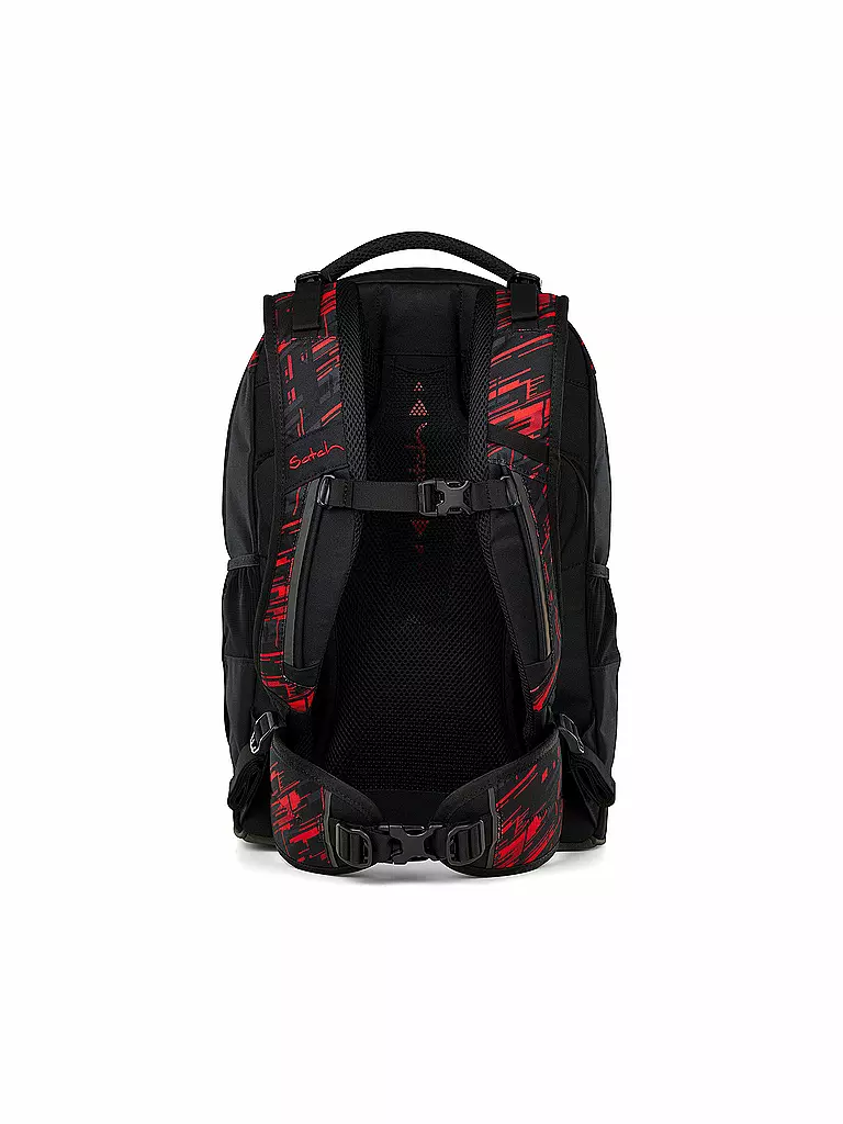 SATCH | Schulrucksack Set 3tlg Pack NIGHT RIDER | dunkelblau