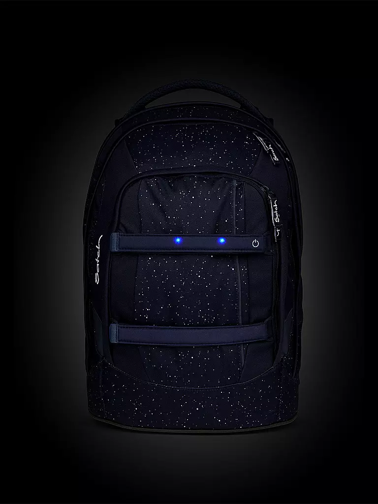 SATCH | Schulrucksack Set 3tlg Pack NIGHT SKY | dunkelblau