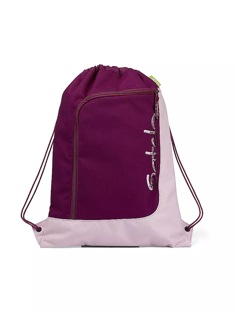 SATCH | Sportbeutel - Gym Bag Solid Purple | rosa