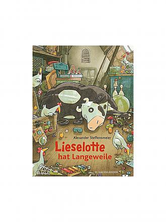 SAUERLAENDER VERLAG | Lieselotte hat Langeweile