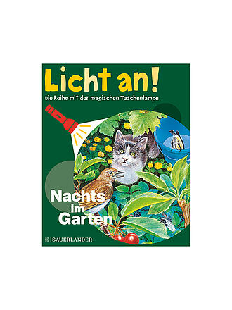 SAUERLAENDER VERLAG | Buch - Nachts im Garten