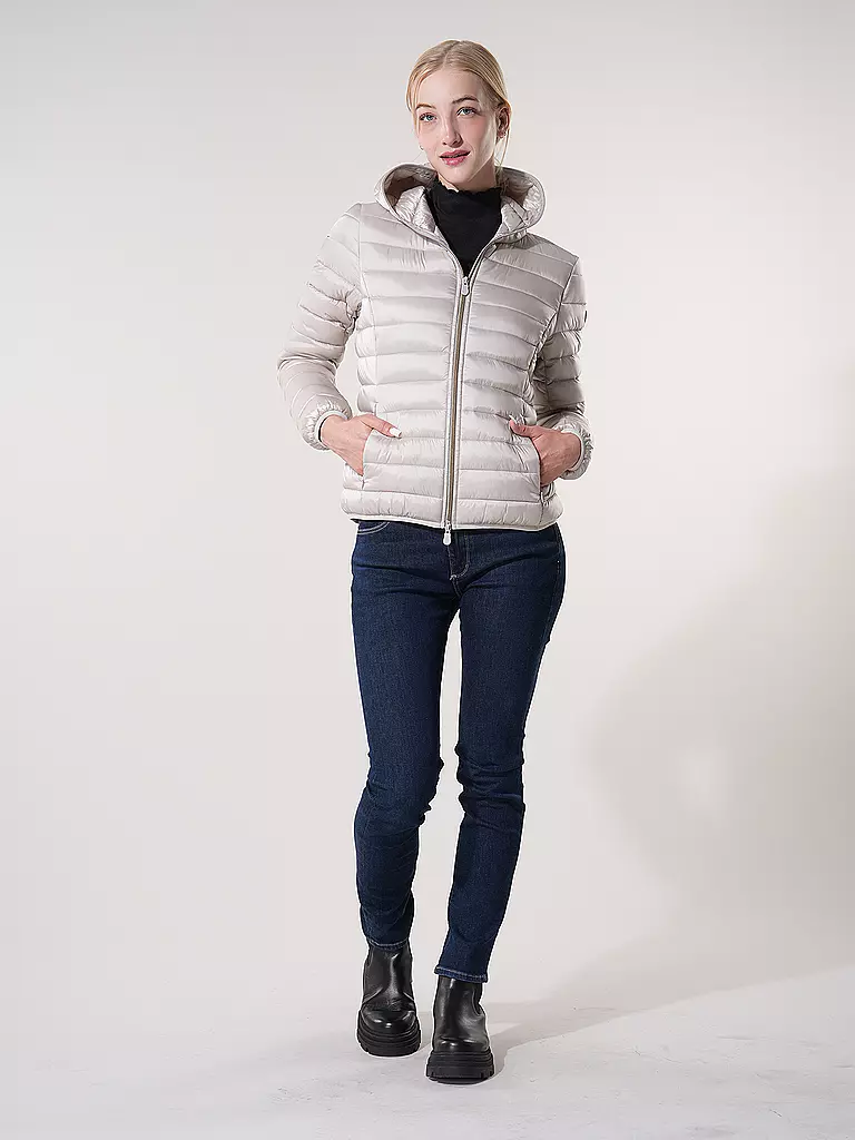 SAVE THE DUCK | Leichtsteppjacke ALEXIS | beige