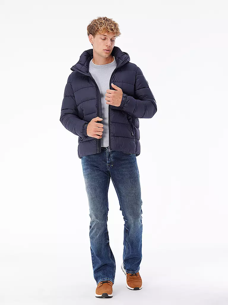 SAVE THE DUCK | Steppjacke BORIS | blau