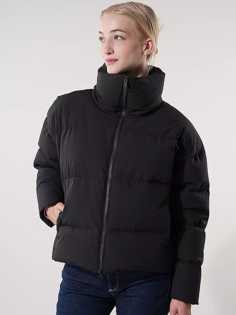 SCANDINAVIAN EDITION | Daunenjacke BLOCK | schwarz