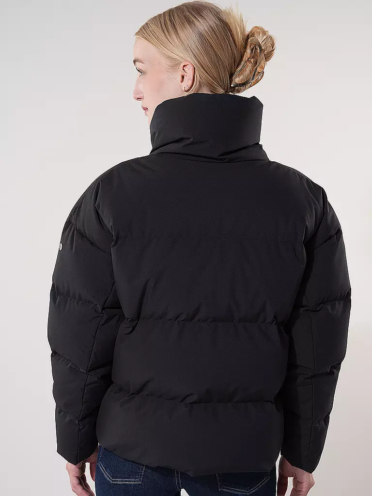 SCANDINAVIAN EDITION | Daunenjacke BLOCK | schwarz