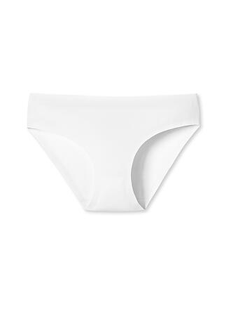 SCHIESSER | Slip INVISIBLE COTTON weiss 