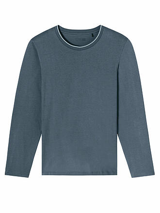 SCHIESSER | Pyjama Langarmshirt