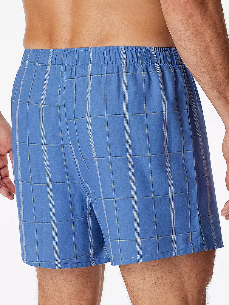 SCHIESSER | Boxershorts 2er Pkg. sortiert 7  | blau