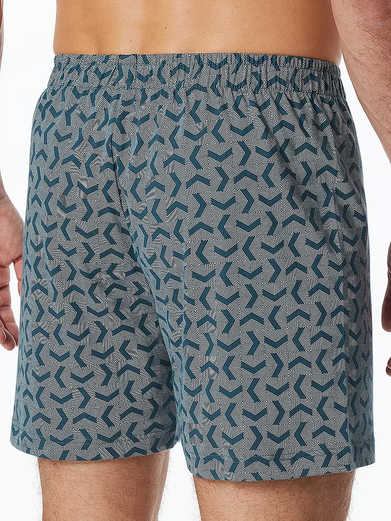 SCHIESSER | Boxershorts 2er Pkg. | blau