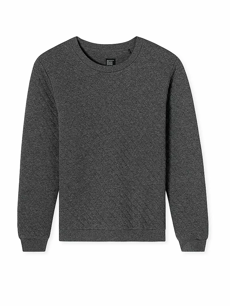 SCHIESSER | Loungewear Sweater | grau