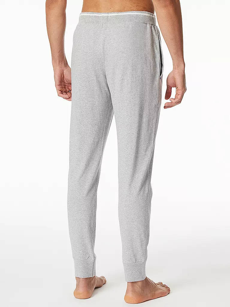 SCHIESSER | Pyjama Hose MIX + RELAX | grau