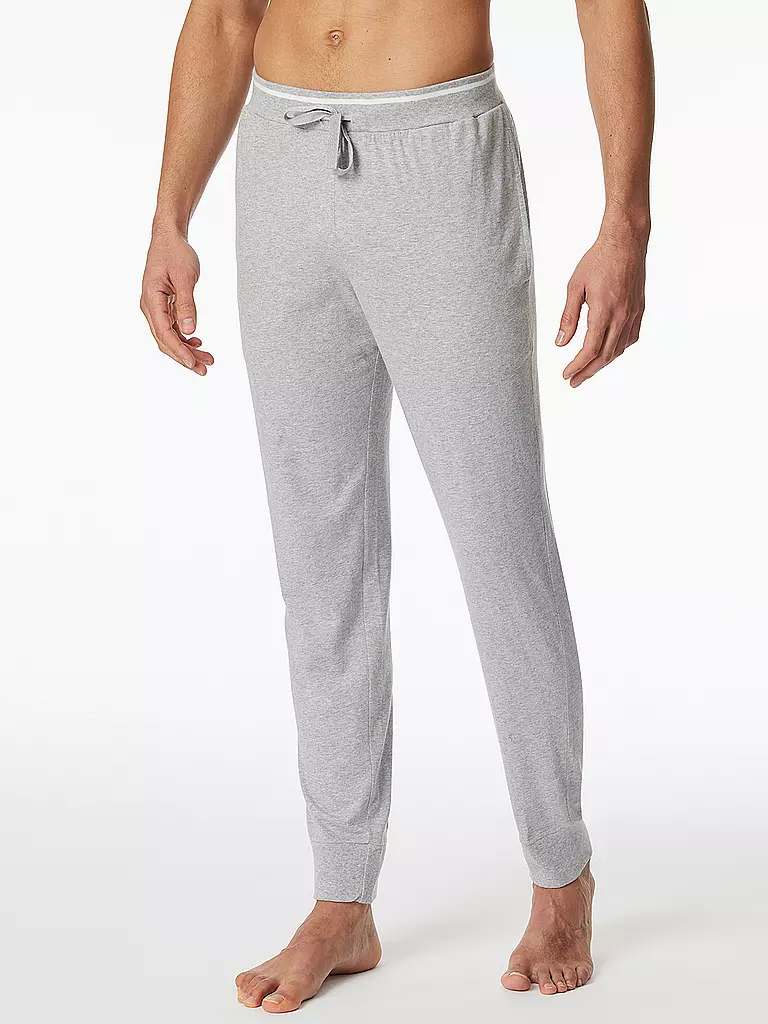 SCHIESSER | Pyjama Hose MIX + RELAX | grau