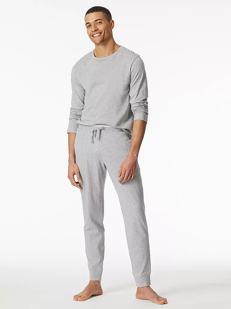 SCHIESSER | Pyjama Hose MIX + RELAX | grau