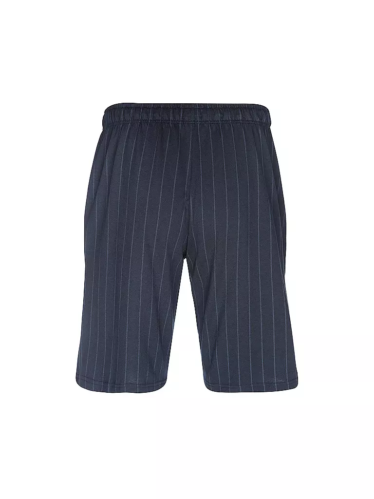 SCHIESSER | Pyjama Shorts MIX + RELAX | blau