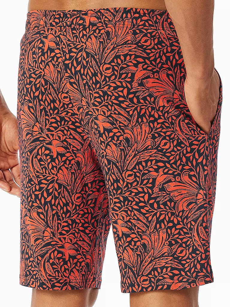 SCHIESSER | Pyjama Shorts MIX + RELAX | orange