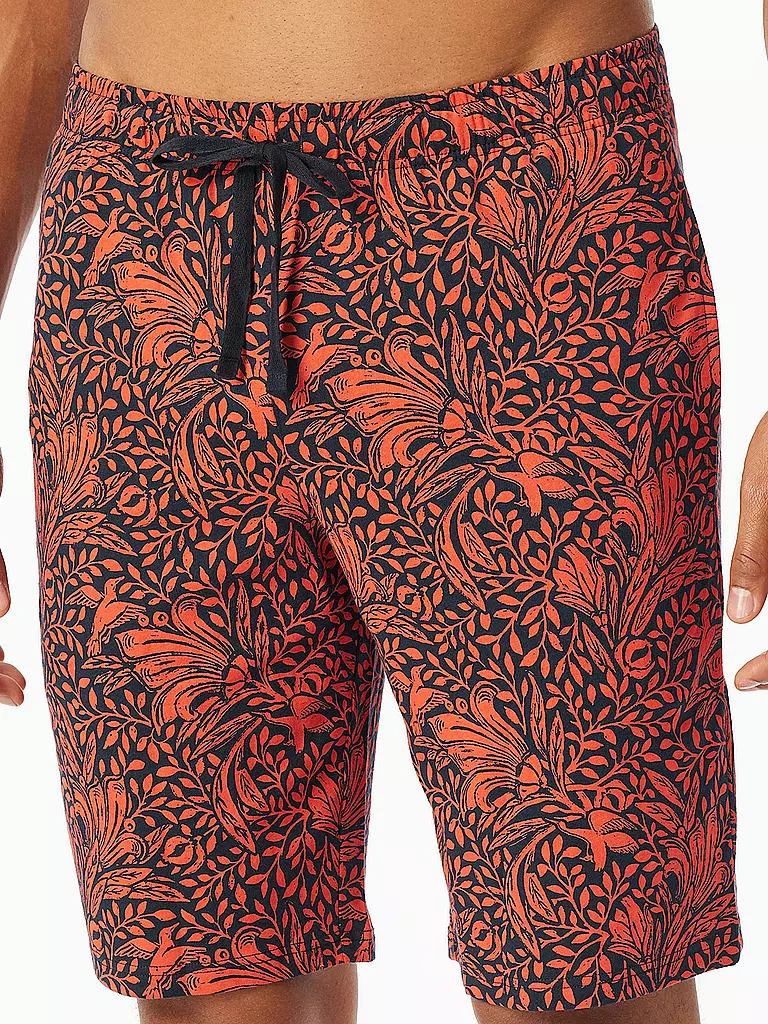 SCHIESSER | Pyjama Shorts MIX + RELAX | orange