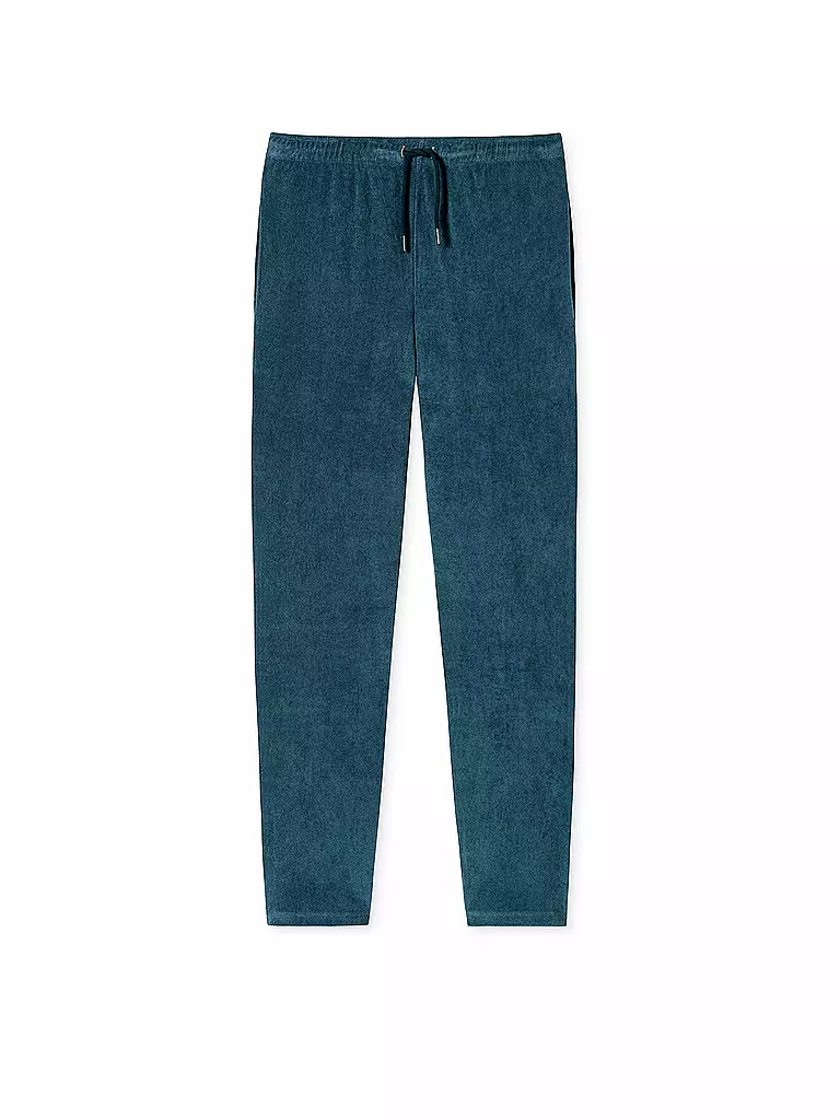 SCHIESSER | Pyjama | blau