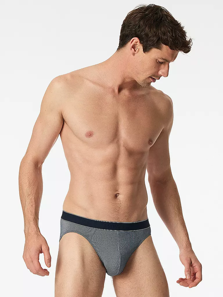 SCHIESSER | Rio-Slip navy  | blau