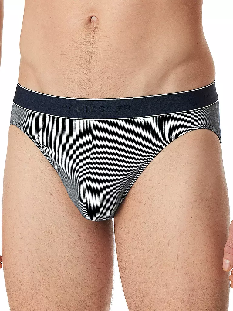 SCHIESSER | Rio-Slip navy | dunkelblau