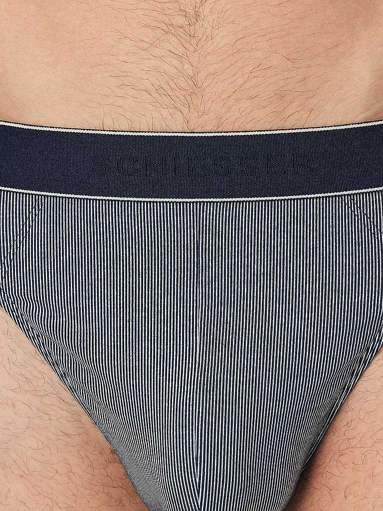 SCHIESSER | Rio-Slip navy | dunkelblau