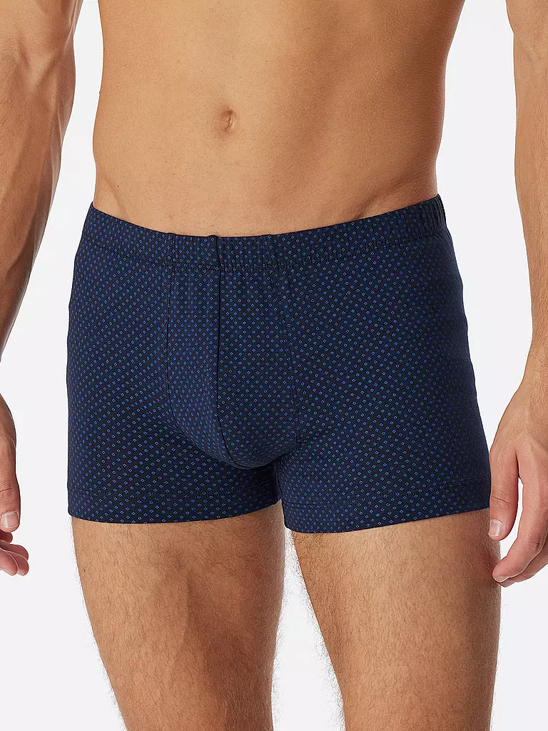 SCHIESSER | Shorts NOS dunkelblau | blau