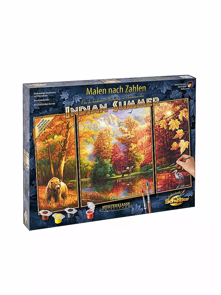 Schipper Indian Summer Paint by Number Kit