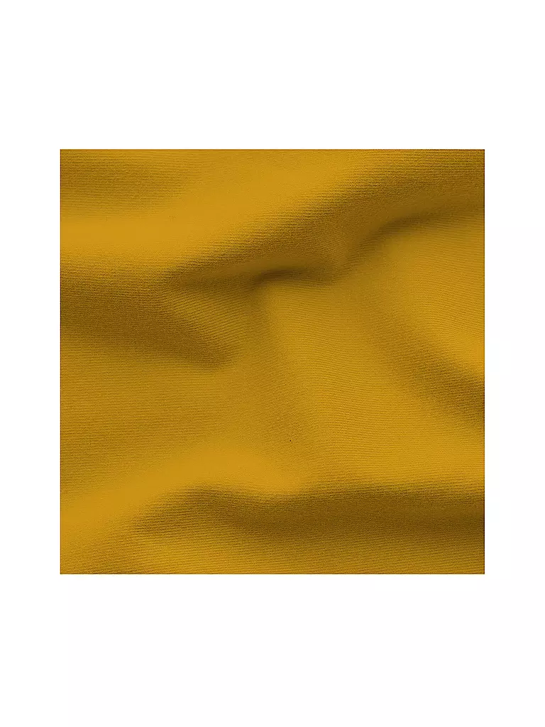 SCHLAFGUT | Jersey Spannleintuch PURE 140x200cm Yellow Deep L | grün