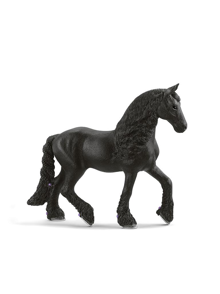 SCHLEICH Friese Stute "Horse Club" 13906 transparent