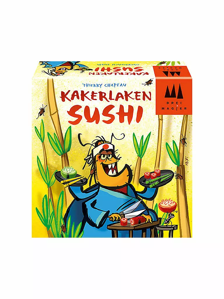 SCHMIDT-SPIELE | Kakerlaken Sushi | keine Farbe