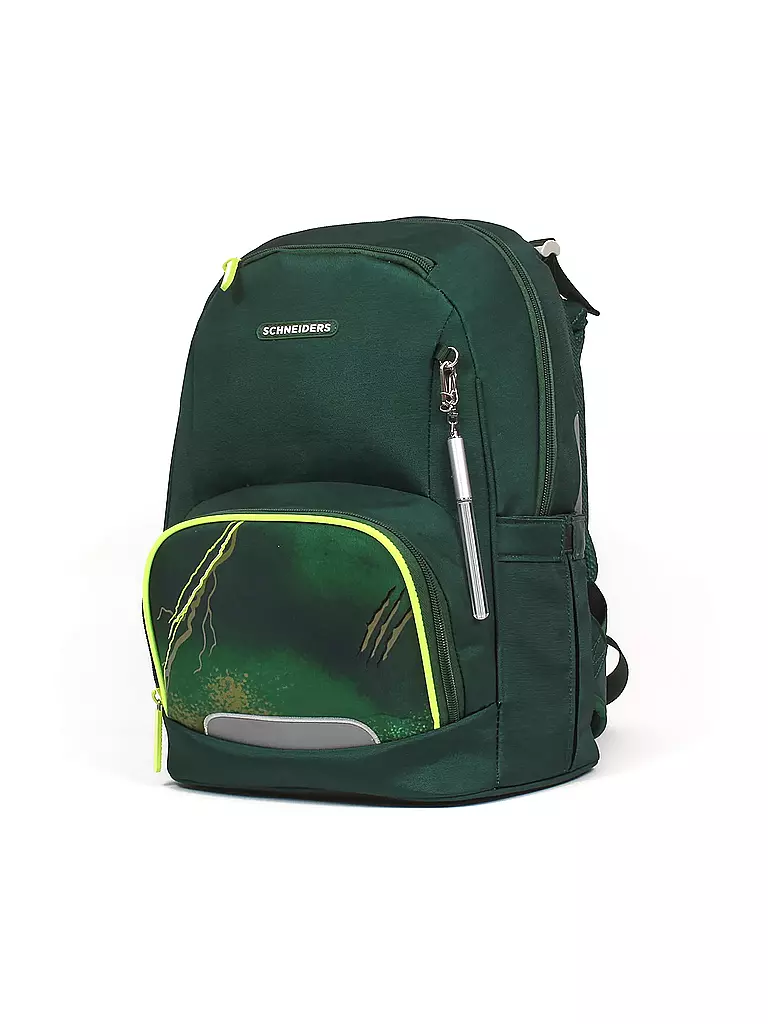 SCHNEIDERS | Schultaschen Set Ergojet 6tlg Dino | olive