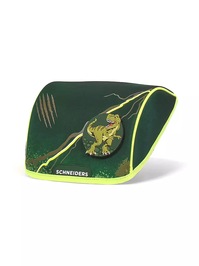 SCHNEIDERS | Schultaschen Set Ergojet 6tlg Dino | olive