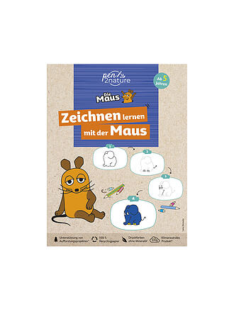 SCHWAGER & STEINLEIN VERLAG | Malbuch - Zeichnen lernen mit der Maus. 