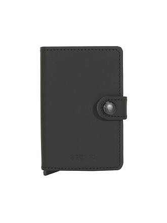 SECRID | Geldbörse - Miniwallet Matte Mini Black